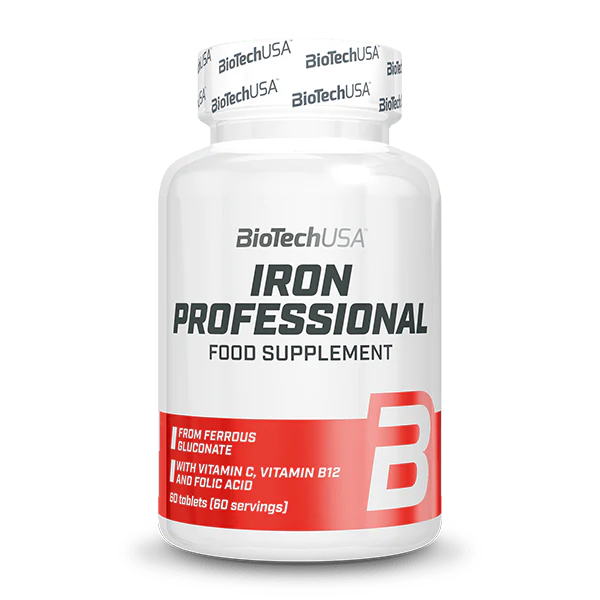 BioTechUSA Iron Professional ferro gluconato 60 compresse