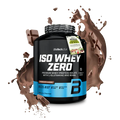 BioTechUSA Iso Whey Zero whey isolate in polvere 1816g gusto cioccolato
