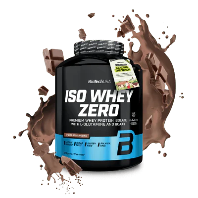 BioTechUSA Iso Whey Zero whey isolate in polvere 1816g gusto cioccolato