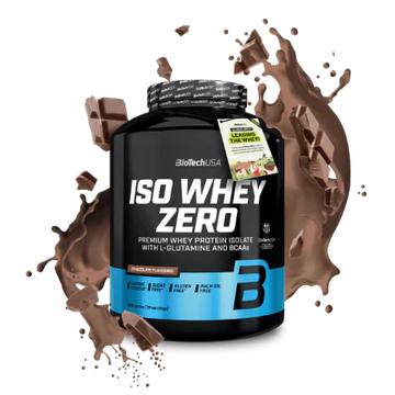 BioTechUSA Iso Whey Zero whey isolate in polvere 1816g gusto cioccolato