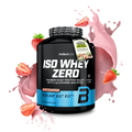 BioTechUSA Iso Whey Zero whey isolate in polvere 1816g gusto fragola