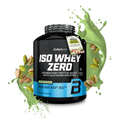 BioTechUSA Iso Whey Zero whey isolate in polvere 1816g gusto pistacchio