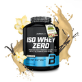 BioTechUSA Iso Whey Zero whey isolate in polvere 1816g gusto vaniglia
