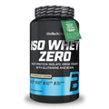 BioTechUSA Iso Whey Zero whey isolate in polvere 908g gusto cioccolato bianco