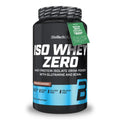 BioTechUSA Iso Whey Zero whey isolate in polvere 908g gusto cioccolato