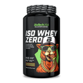 BioTechUSA Iso Whey Zero whey isolate in polvere 908g gusto dubai chocolate