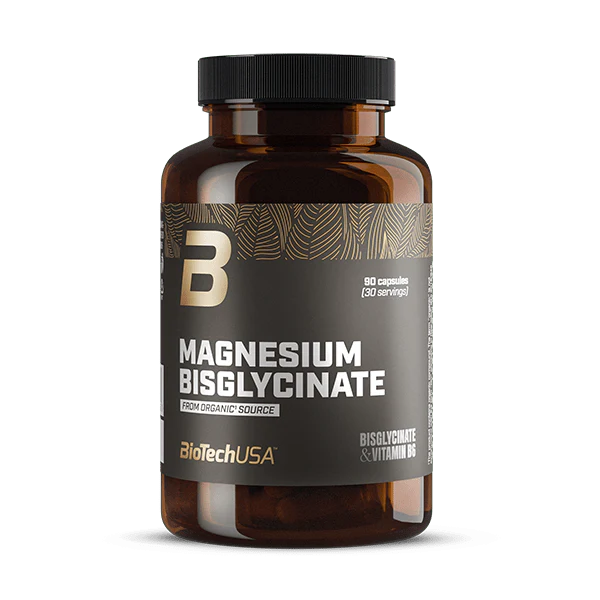 BioTechUSA Magnesium Bisglycinate 90 capsule