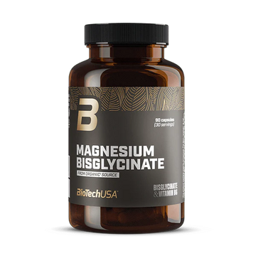 BioTechUSA Magnesium Bisglycinate 90 capsule