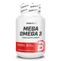 BioTechUSA Mega Omega 3 EPA/DHA 90 capsule softgel