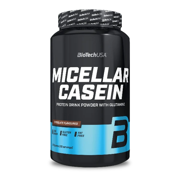 BioTechUSA Micellar Casein caseina micellare polvere 908g gusto cioccolato