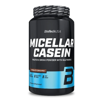 BioTechUSA Micellar Casein caseina micellare polvere 908g gusto cioccolato