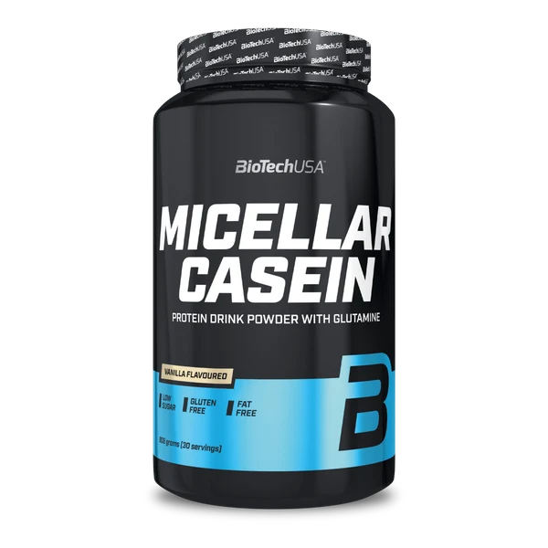 BioTechUSA Micellar Casein caseina micellare polvere 908g gusto vaniglia