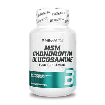 MSM Chondroitin Glucosamine 60 cpr