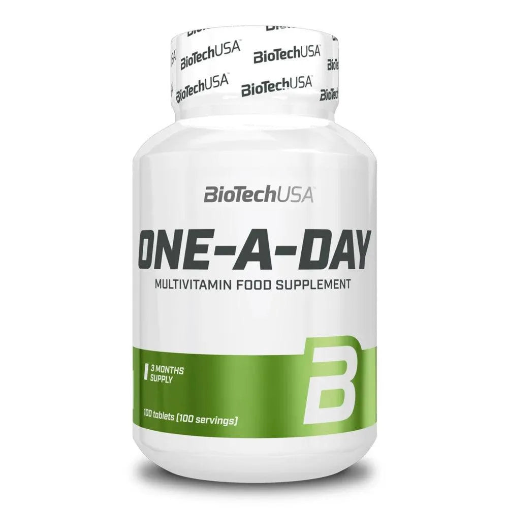 BioTechUSA One-A-Day multivitaminico compresse 100 compresse