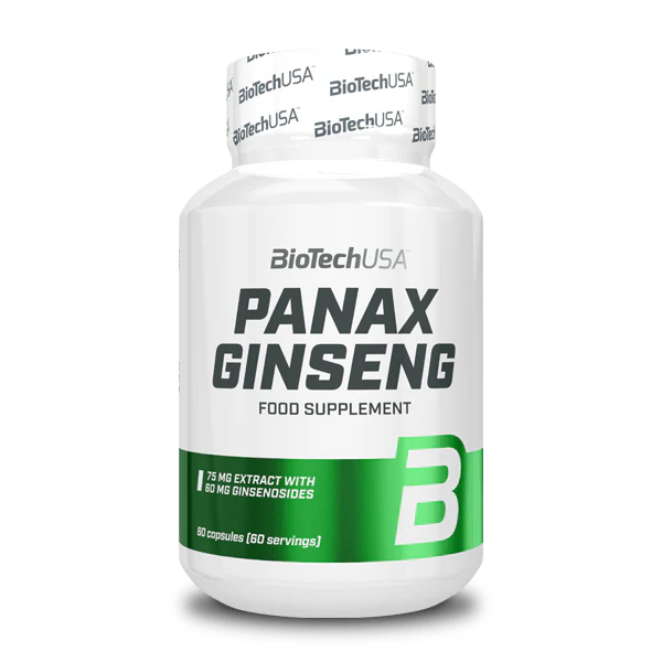 BioTechUSA Panax Ginseng capsule 60 capsule