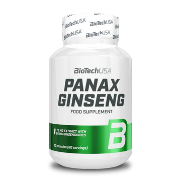 BioTechUSA Panax Ginseng capsule 60 capsule