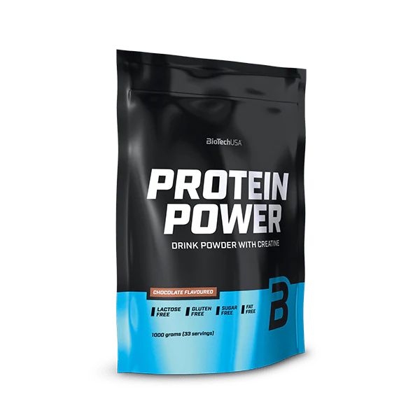 BioTechUSA Protein Power polvere 1000g gusto cioccolato