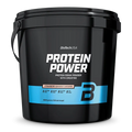 BioTechUSA Protein Power polvere 4000g gusto banana e fragola