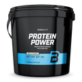 BioTechUSA Protein Power polvere 4000g gusto vaniglia
