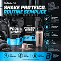 BioTechUSA Protein Power shake proteico con creatina nei formati 1000 g e 4000 g, pensato per la routine sportiva