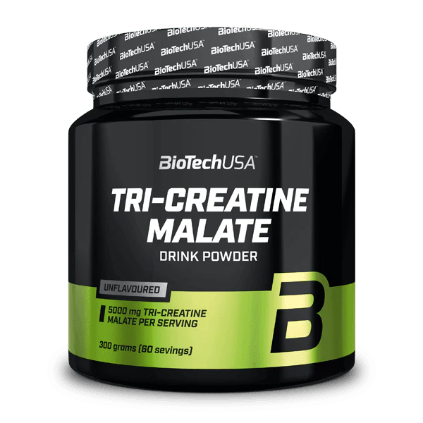 BioTechUSA Tri Creatine Malate polvere 300g