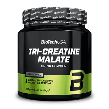 BioTechUSA Tri Creatine Malate polvere 300g