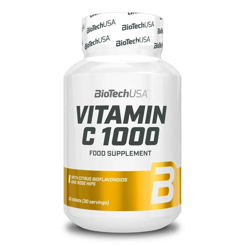 BioTechUSA Vitamin C 1000 Bioflavonoids compresse 100 compresse