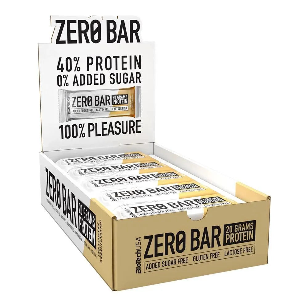 BioTechUSA Zero Bar barretta proteica 50g cappuccino