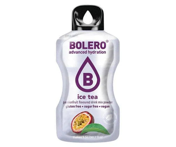 Bolero Drink Ice Tea preparato per bevanda in polvere bustina 8g gusto passion fruit