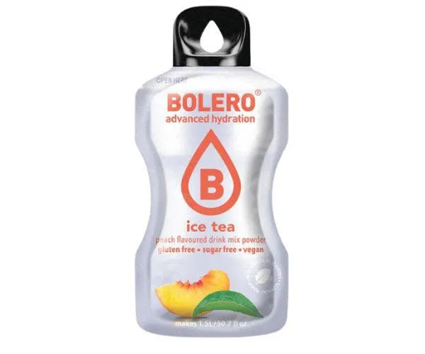 Bolero Drink Ice Tea preparato per bevanda in polvere bustina 8g gusto pesca 