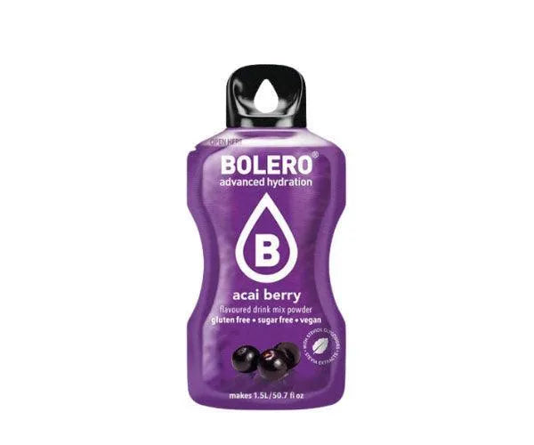 Bolero Drink preparato per bevanda in polvere in bustine da 9g gusto acai berry