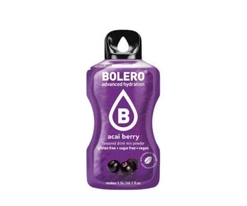 Bolero Drink preparato per bevanda in polvere in bustine da 9g gusto acai berry
