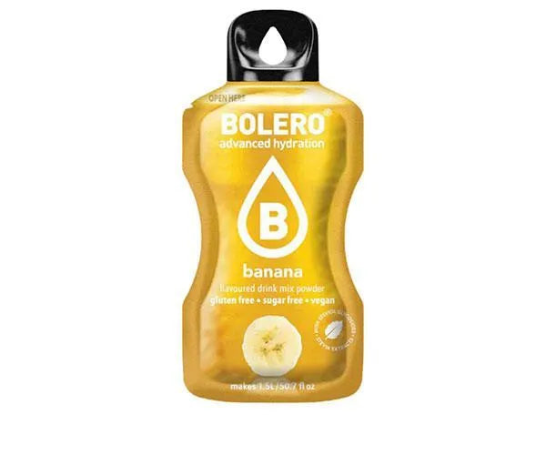 Bolero Drink preparato per bevanda in polvere in bustine da 9g gusto banana
