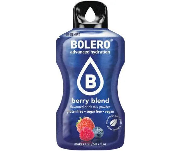 Bolero Drink preparato per bevanda in polvere in bustine da 9g gusto berry blend
