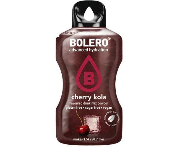 Bolero Drink preparato per bevanda in polvere in bustine da 9g gusto cherry cola