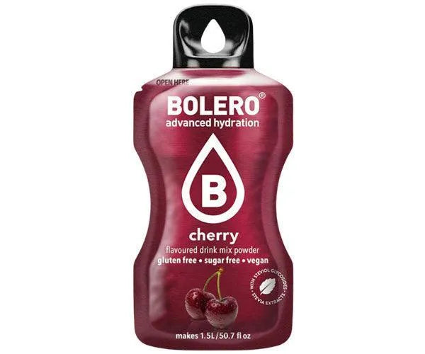 Bolero Drink preparato per bevanda in polvere in bustine da 9g gusto cherry
