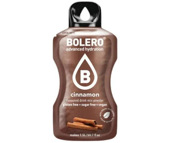 Bolero Drink preparato per bevanda in polvere in bustine da 9g gusto cinnamon