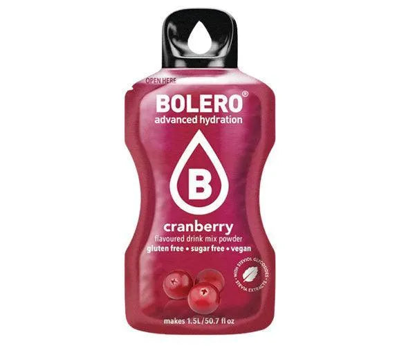 Bolero Drink preparato per bevanda in polvere in bustine da 9g gusto cranberry