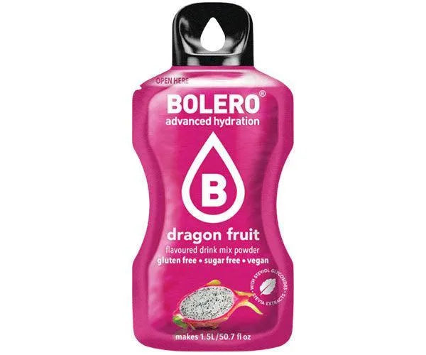 Bolero Drink preparato per bevanda in polvere in bustine da 9g gusto dragon fruit