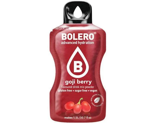Bolero Drink preparato per bevanda in polvere in bustine da 9g gusto goji berry