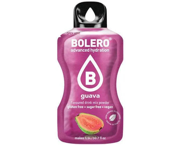 Bolero Drink preparato per bevanda in polvere in bustine da 9g gusto guava