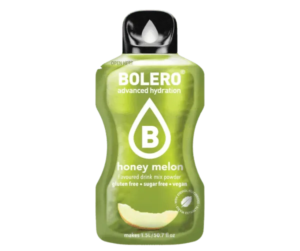 Bolero Drink preparato per bevanda in polvere in bustine da 9g gusto honey melon