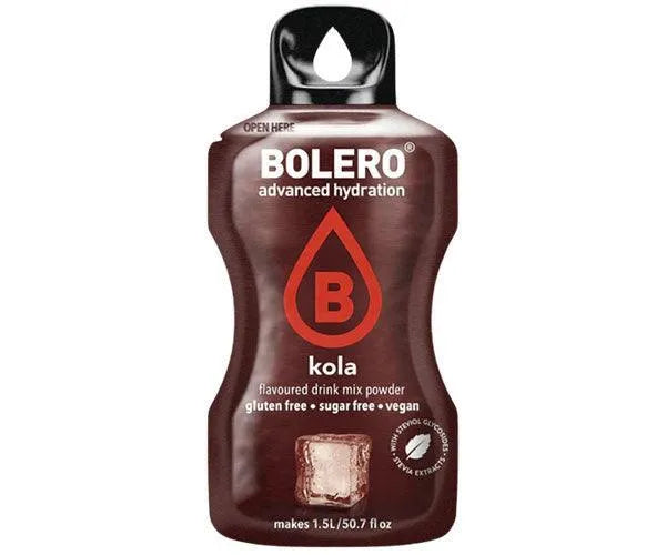 Bolero Drink preparato per bevanda in polvere in bustine da 9g gusto kola