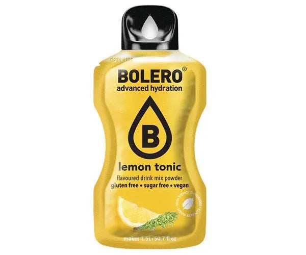 Bolero Drink preparato per bevanda in polvere in bustine da 9g gusto lemon tonic