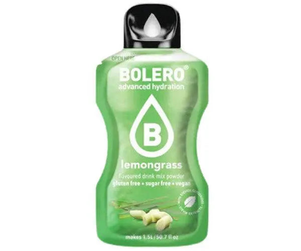 Bolero Drink preparato per bevanda in polvere in bustine da 9g gusto lemongrass