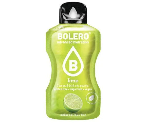 Bolero Drink preparato per bevanda in polvere in bustine da 9g gusto lime