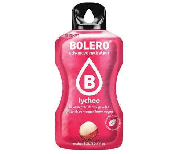 Bolero Drink preparato per bevanda in polvere in bustine da 9g gusto lychee