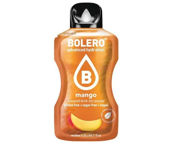 Bolero Drink preparato per bevanda in polvere in bustine da 9g gusto mango