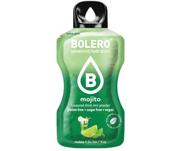 Bolero Drink preparato per bevanda in polvere in bustine da 9g gusto mojito