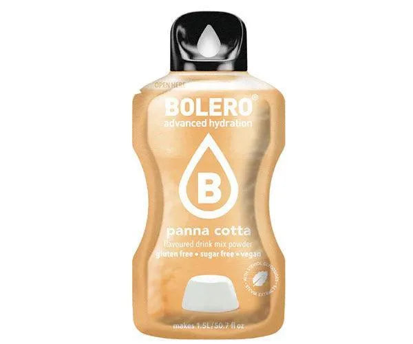 Bolero Drink preparato per bevanda in polvere in bustine da 9g gusto panna cotta